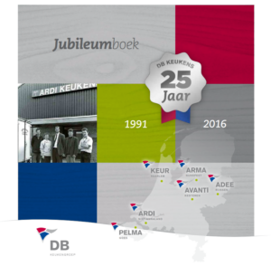 DB Keukens - jubileumboek